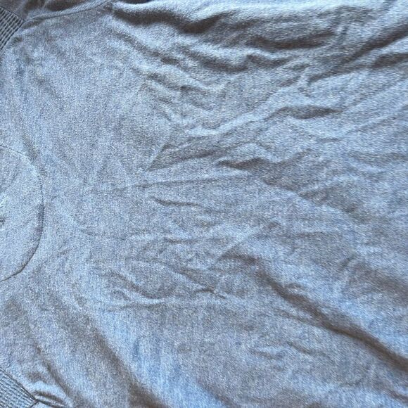 Tommy Bahama island zone light blue long sleeve v neck‎ sweater, sizeXLT - Picture 11 of 14